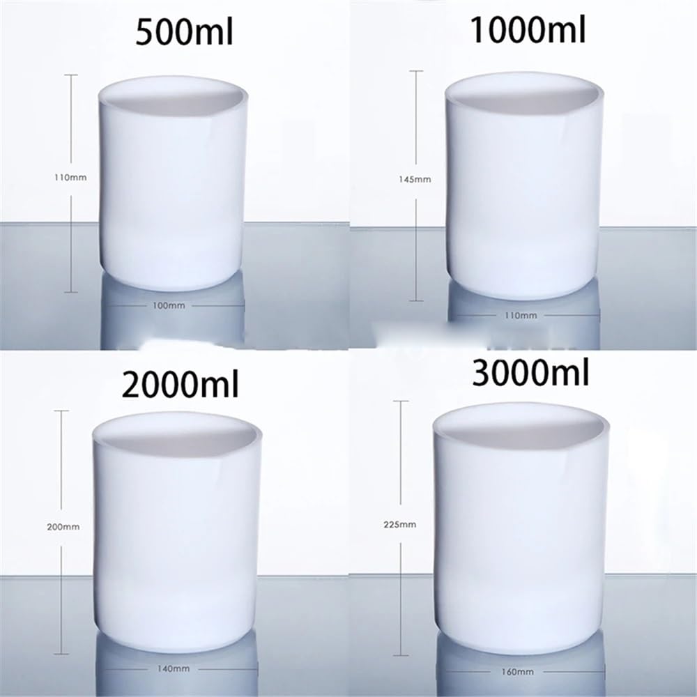 Wyposażenie laboratoryjne kubek PTFE 30 ml 50 100 150 200 250 300 400 500 1000 2000 3000 5000 do laboratorium (3000 ml)