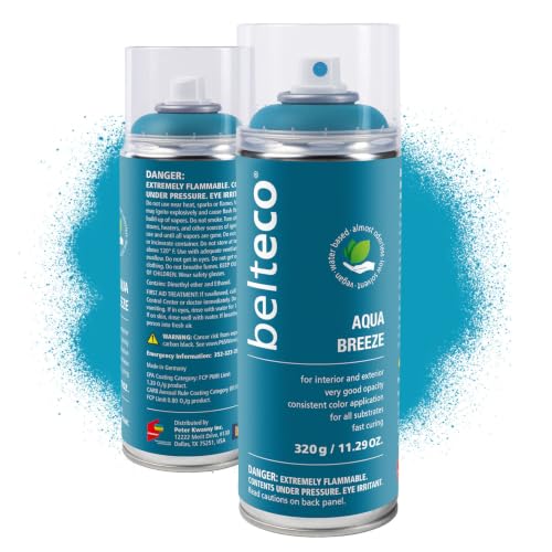 Image of Aqua Breeze Spray Paint | Water-based Light Blue Spray Paint