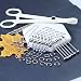 Milacolato 30-120Pcs Lote Piercing Corporal Anillo de Nariz de Acero Inoxidable Herradura...