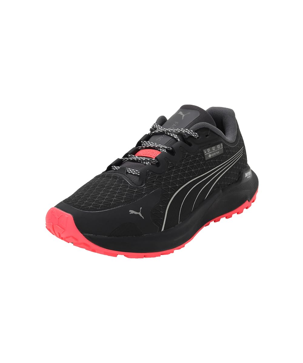 See full amazon price history chart for Puma Womens Fast-Trac Nitro GTX WNS Black-Fire Orchid Running Shoe - 5 UK (37706304) Puma Womens Fast-Trac Nitro GTX WNS Black-Fire Orchid Running Shoe - 5 UK (37706304) (B0CBPW1MLZ) Amazon Price History, Amazon Price Tracker