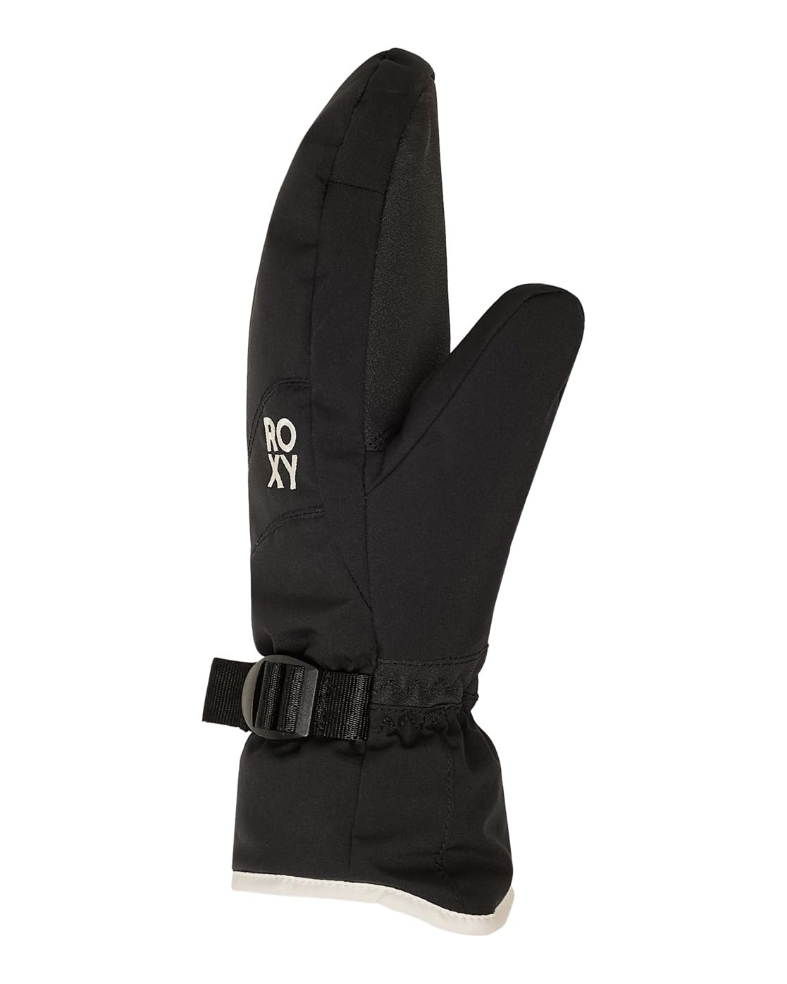 Roxy JETTY SOLID MITT Rękawiczki Czarne L