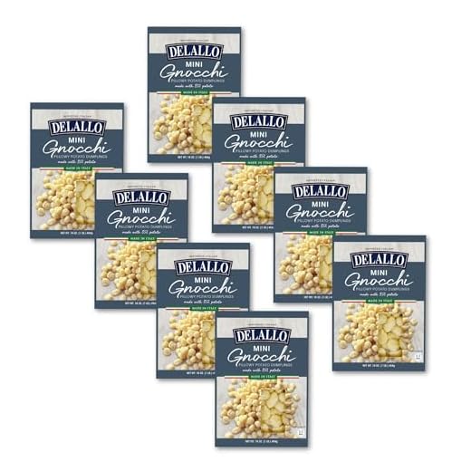 DeLallo Mini Potato Gnocchi Pasta