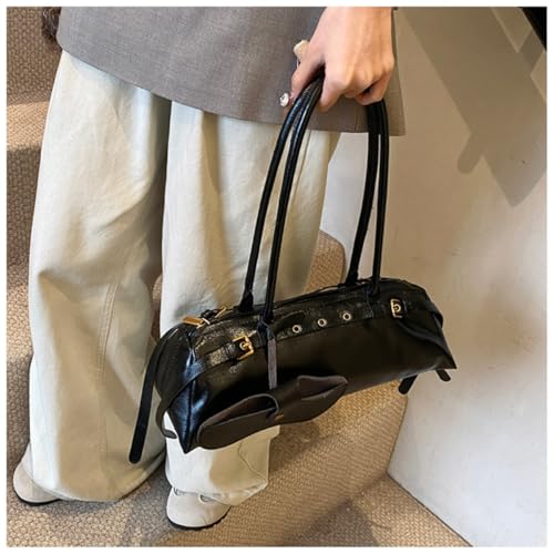 Bolso Tote Bowling de Cuero PU para Mujer miniatura 2
