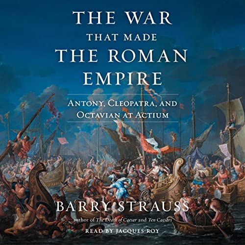 The War That Made the Roman Empire by Barry Strauss episode artwork