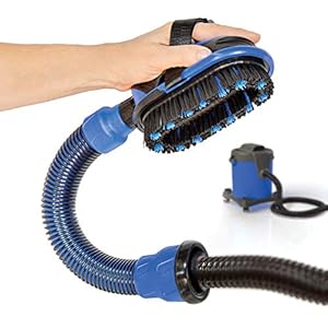 Vacuum Brush Kit for Horse Grooming – Cleaning Furniture, Carpets, and Auto Interiors – Great for All Pets