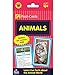 Carson Dellosa | Animals Flash Cards | Animal Facts for Kids, 54ct