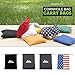 Play Platoon Cornhole Carrying Bag, Corn Hole Bag Toss Holder, Black - Tote Bag for Carrying Corn Hole Bean Bags