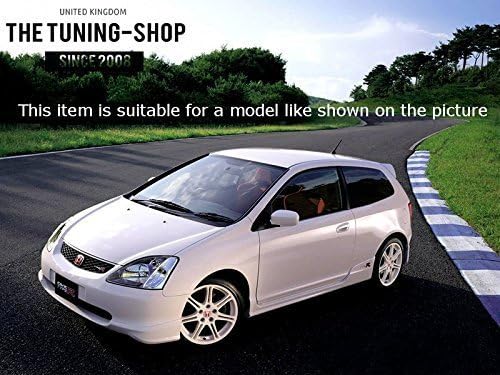 Ltd for Honda Civic 01-05 Ep3 Shift Stick Gaiter Black Alcantara Suede with Red Stitching