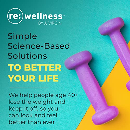 Reignite Wellness By Jj Virgin Vitamin D Plus - Relevant Serving Of 5000 Iu, Highly Absorbable Vitamin D + Vitamin K1 & K2 - Gg Supplement For Immune Health - Bone And Heart Supplement (60 Softgels) #TOP4