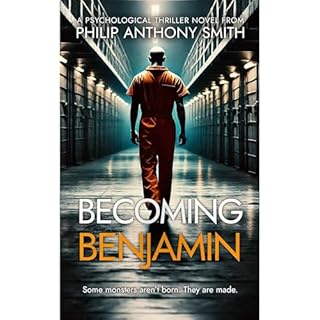 Becoming Benjamin Audiolibro Por Philip Anthony Smith arte de portada