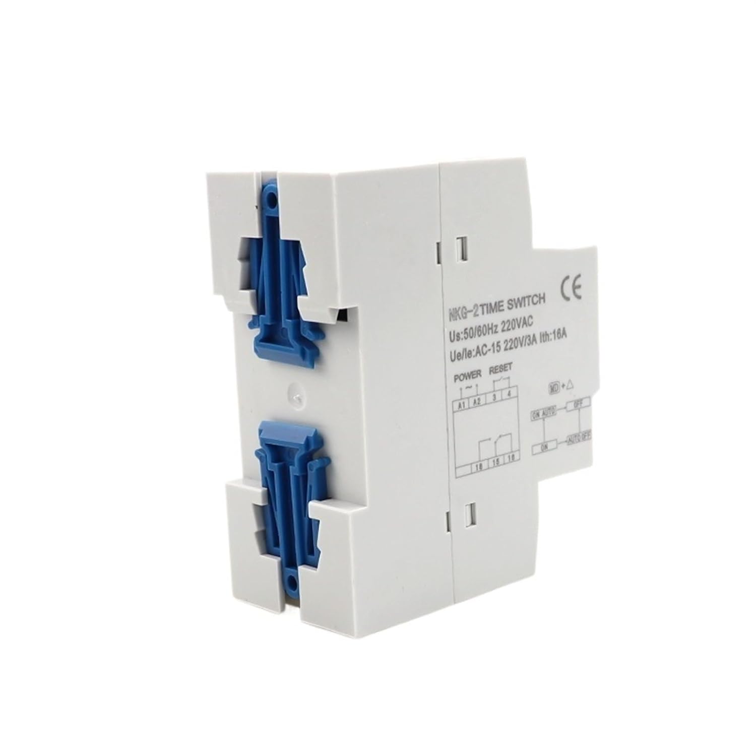 NKG4 NKG-4 Automatic School Bell Controller Control Instrument 40 Groups Din Rail Microcomputer Timer Time Switch Relay