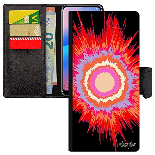 Housse Redmi Note 8 Pro motif univers rouge pour sublimer vos soirées urbaines