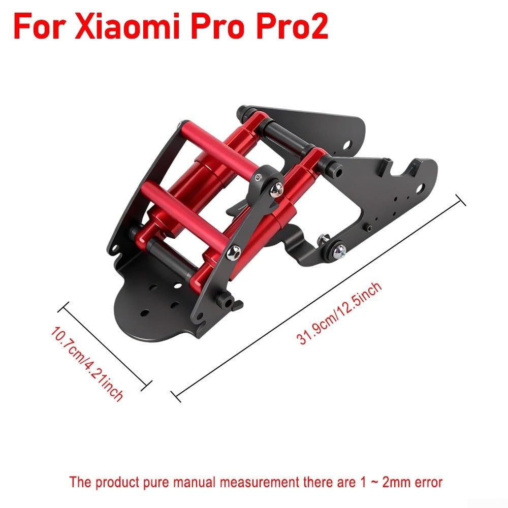 Kit d'amortisseur arrière en acier pour Xiaomi Pro pour scooter Pro2 Mise à
