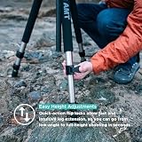 SLIK Statyw Pro 700 DX z 3-drożną, obrotową głowicą obrotową 700DX - tytan