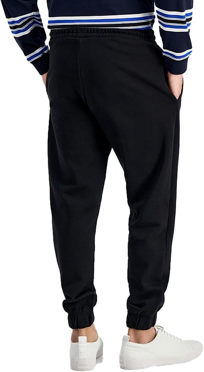 Hugo Mens Vertical Logo Cotton Sweatpants - Image 2