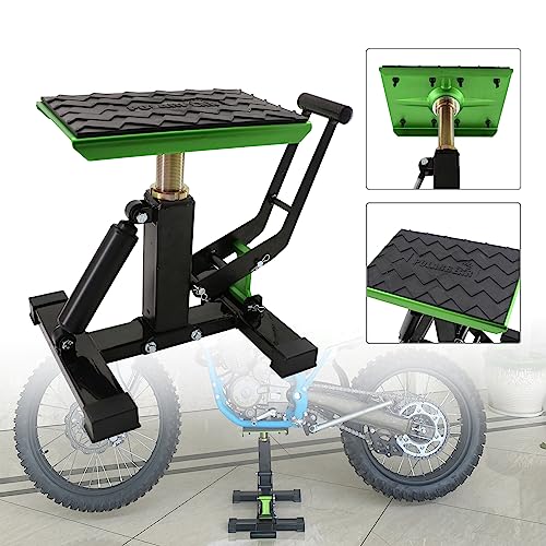 image for POLARBEAR Dirt Bike Stand and Lift Motorcycle Hydraulic Jack Stands120