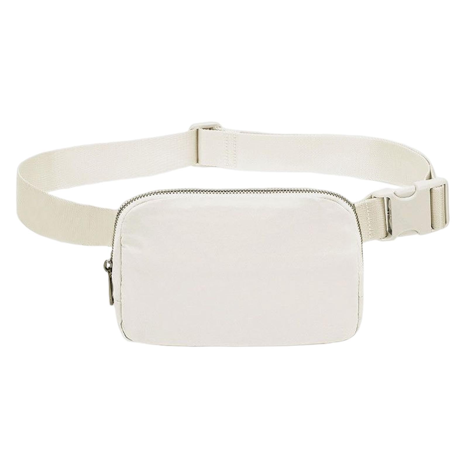 Fanny Pack Adjustable Belt Pouch Waist Pack Bag for Outdoor Climbing Cycling Beige-image-39