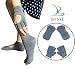 Besteek Yoga Pilates Non Slip Fingerless Socks and Gloves