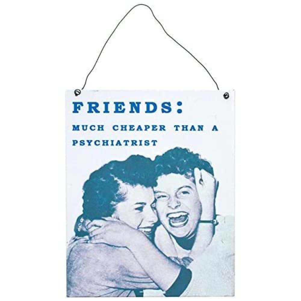 Something Different Wholesale Multicolour Friends Sign