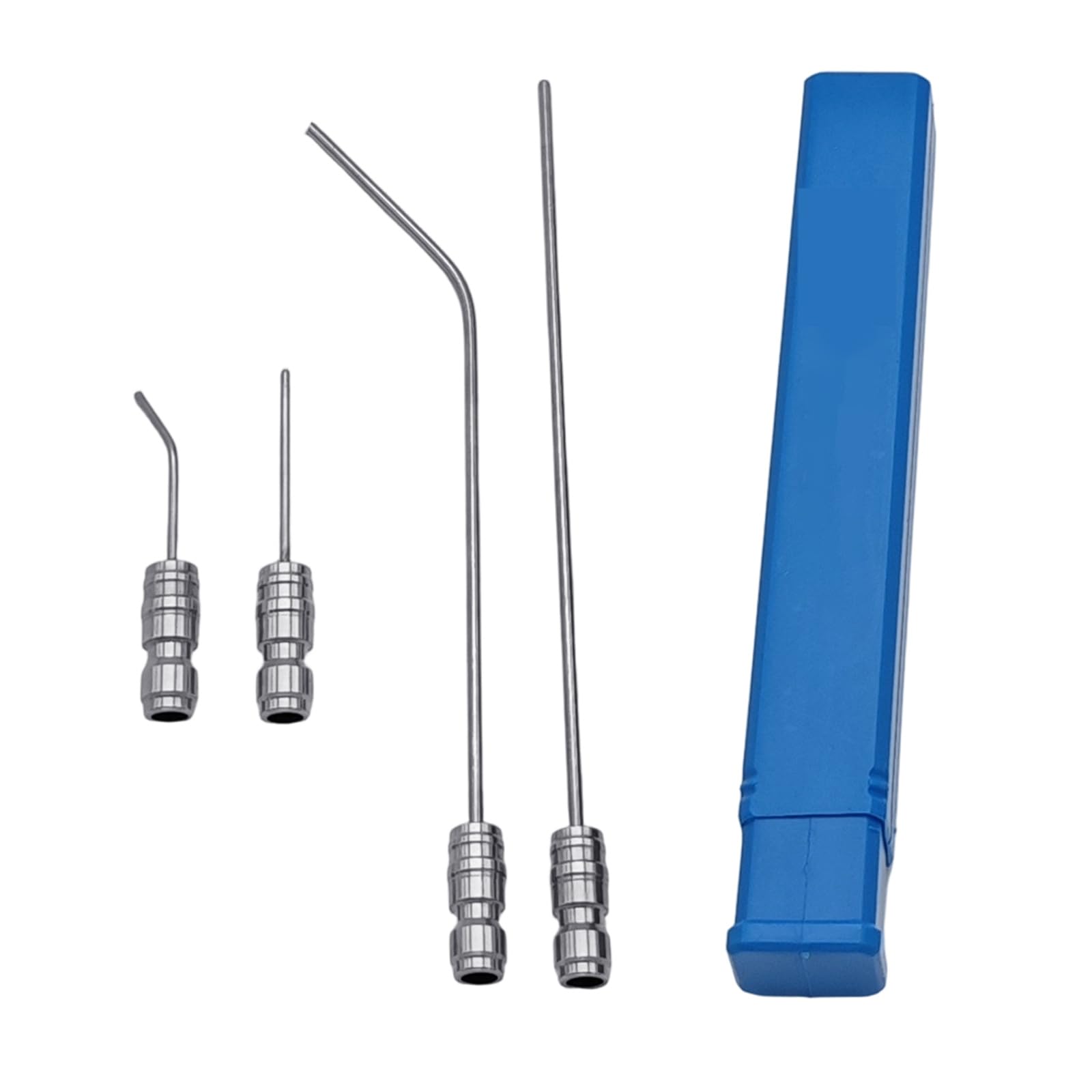 Kaeltsyn Women's Duty Stainless Steel Water Jetting Sprayed Needle 4Pcs Set Powerful Cleaning Tool For Outdoor Equipment Maintenance High Effect Sprinkle Tip