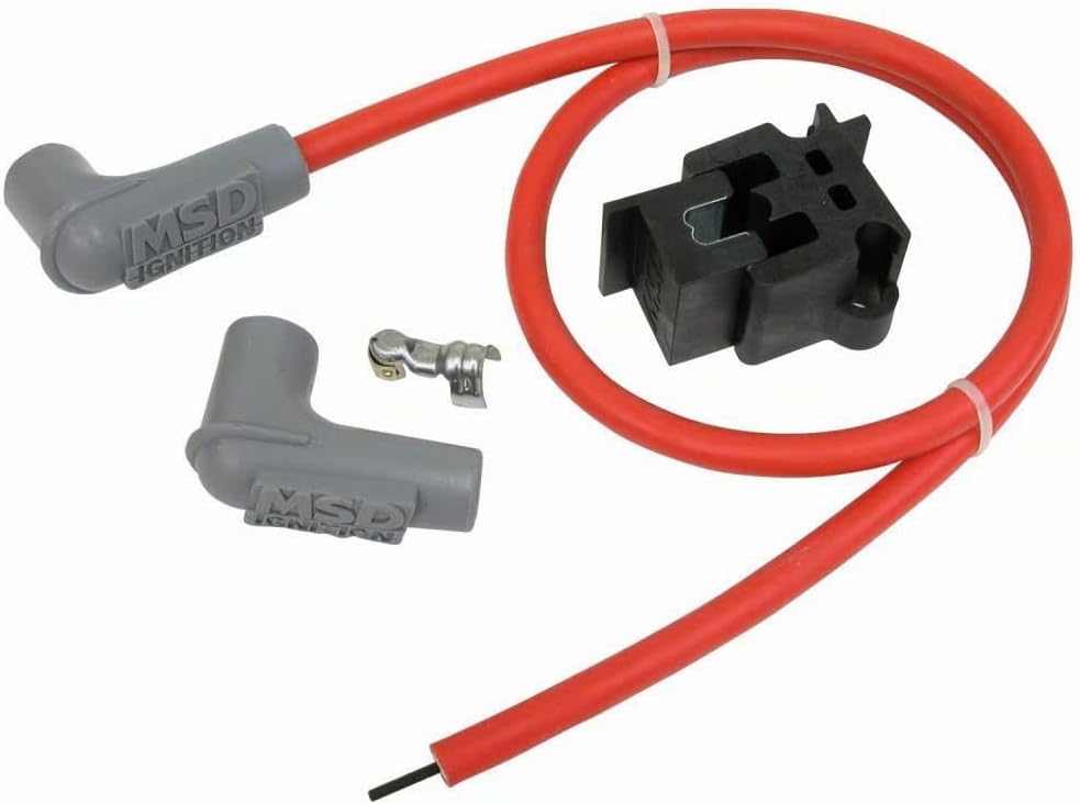 MSD 31039 Super Conductor Spark Plug Wire Set, Jet Ski Triple Universal