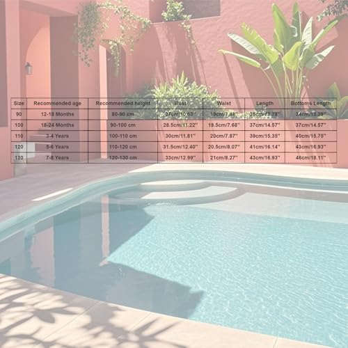 Kids Girls Stretch Cotton 𝐏a𝐣ama Set Floral Print 𝐏ajamas Short Sleeve Blouse and Pants Ruffle Trim Loung𝐞wear4