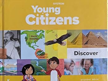 Hardcover Nystrom, Young Citizens, Student Bok Grade K Discover, 9780782526400, 0782526403, c. 2019 Book