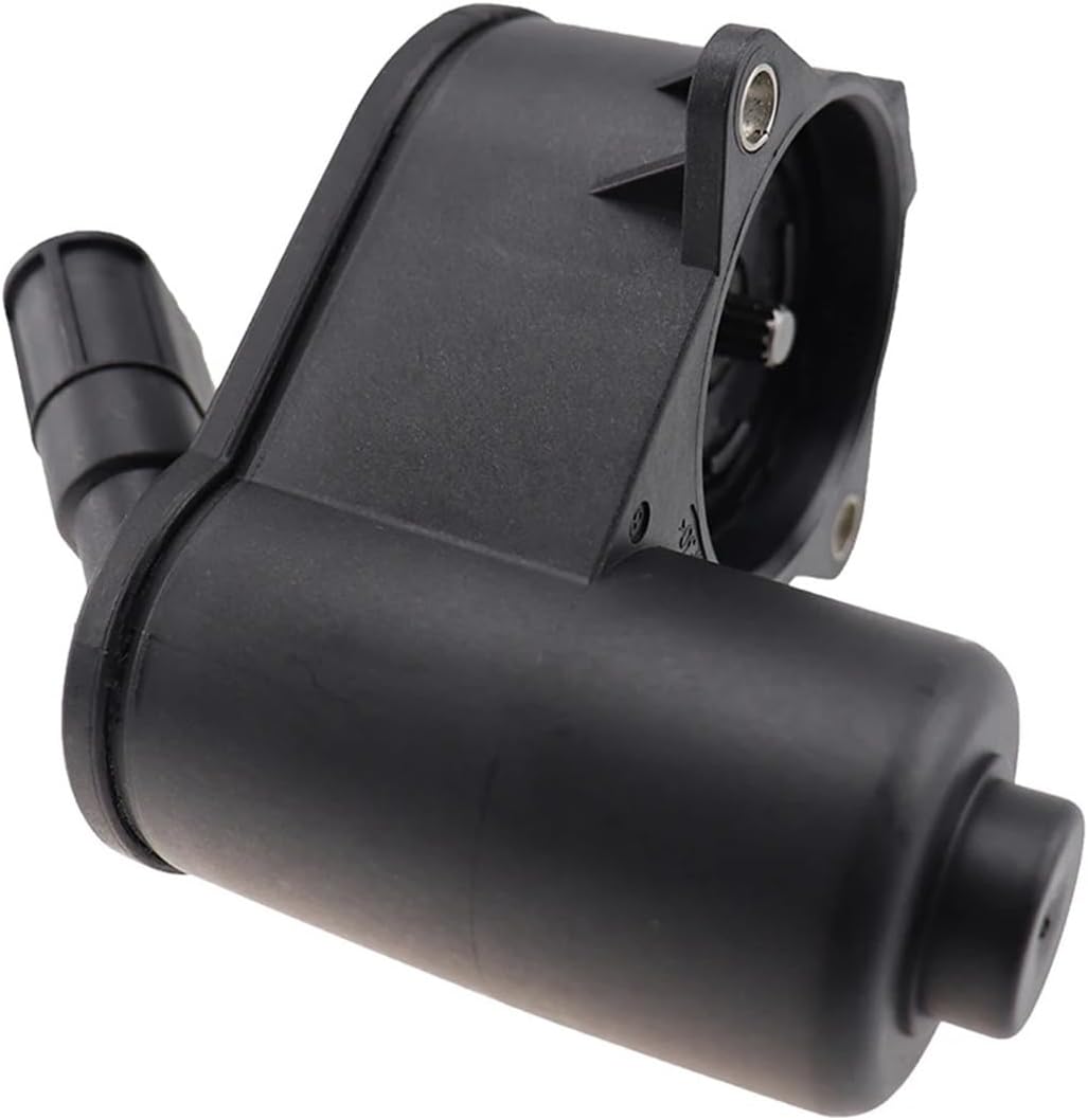 Electronic Brake Caliper Actuator 1pcs Caliper Servo Motor Wheel Handbrake Brake 6 or 12 Torx Tooth Fit for A6 S6 Quattro 2005-2011 4F0 998 281A/B 4F0998281 Plug-and-Play Actuator Assembly(12 Torx Teeth)