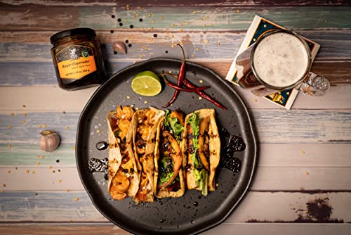 Fuego Mexika® - Essential Bundle: Manjar Emperador + Nectar Igneo + Nutty & Picante Premium Gourmet Salsas #TOP3