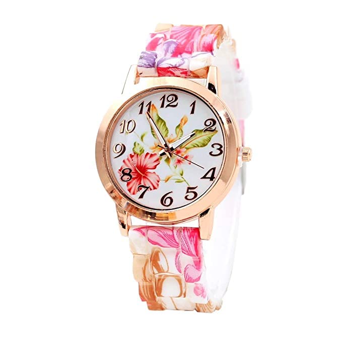 Sooms Floral Design Analog Watch (B08RCHBNWY) Amazon Price History, Amazon Price Tracker
