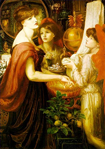 Peinture à l'huile sur toile pour remplacer les impressions sans âme