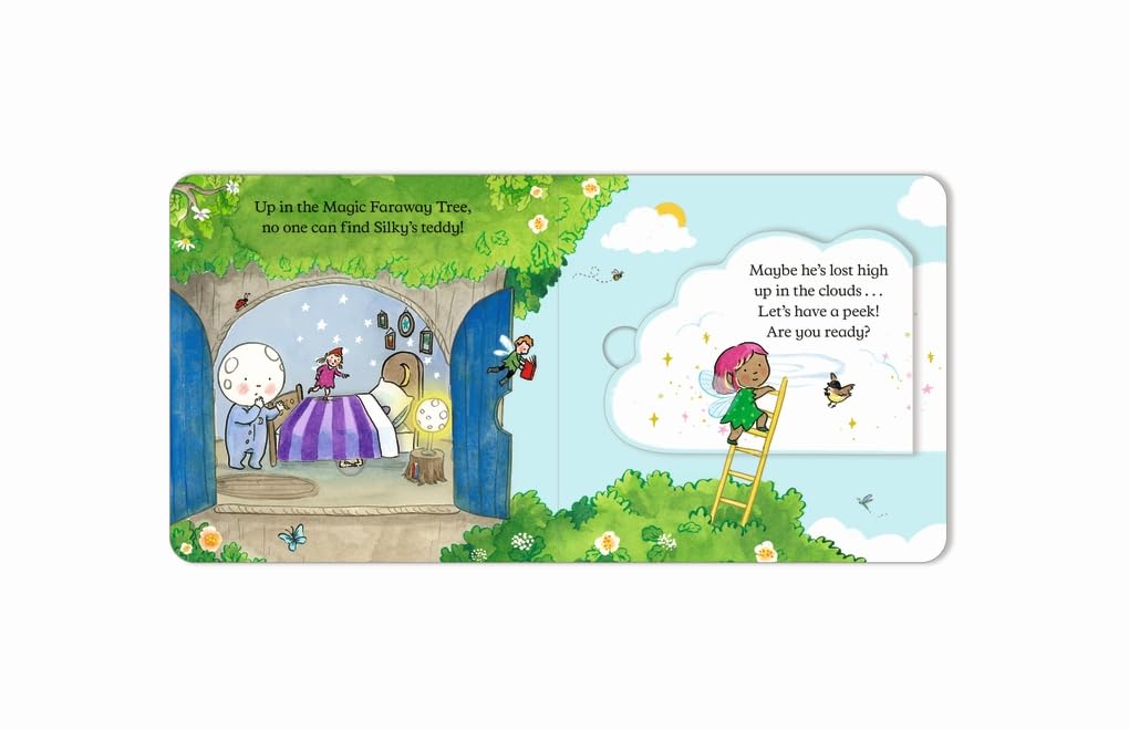 The Magic Faraway Tree: Where's Teddy?: A Lift-The-Flap Story preview
