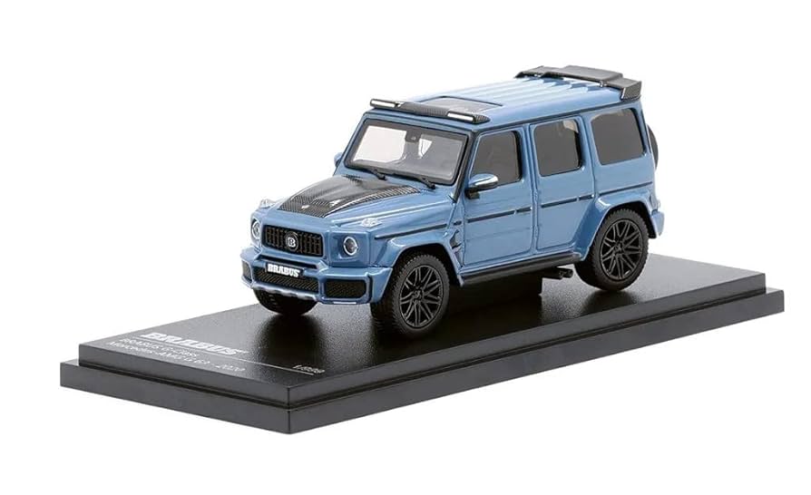 4R-725 I Scale 1/64 メルセデスベンツ G-Class ブルー I Scale 1/64 メルセデスベンツ Mercedes-Benz G-Class あつめ