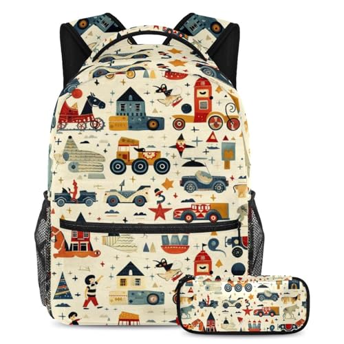Sac à dos pour garçons et filles grande capacité pour ne plus manquer de place à l'école