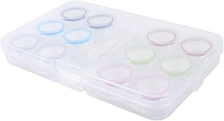 minkissy Estuche Organizador de Almacenamiento de 6 Piezas Soporte Portátil para Herramientas para Viajes Y Actividades al Aire