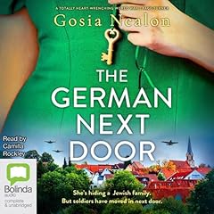 The German Next Door Audiolibro Por Gosia Nealon arte de portada