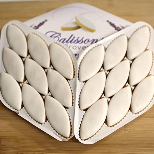Canteperdrix French Calissons Candy Box From Provence, 18P, 8Oz (2-Pack) #TOP3