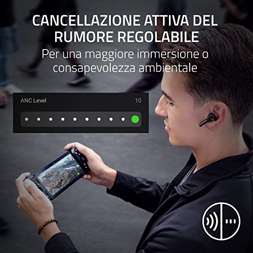 Hammerhead PRO HyperSpeed Auriculares Gaming Inalámbricos True Wireless Cancelación de Ruido - Cuffia gaming - Immagine 4