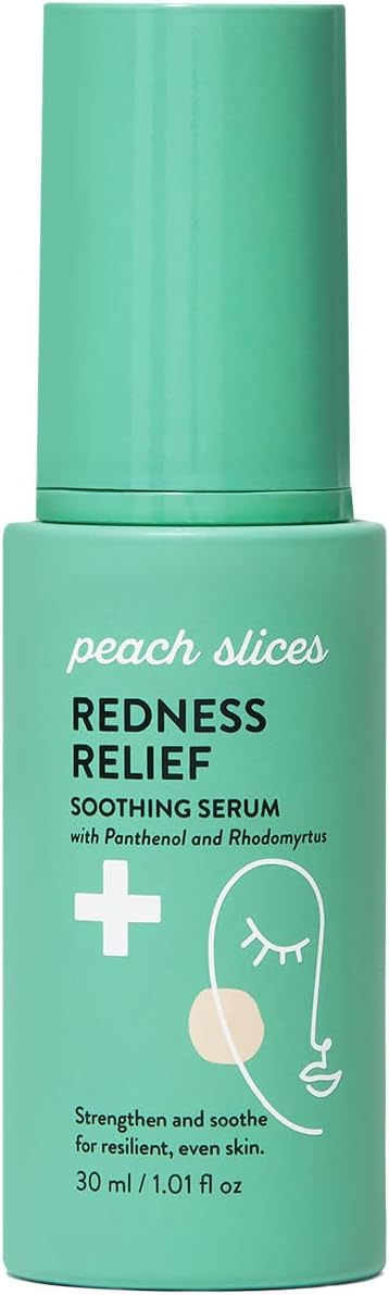 Redness Relief Soothing Serum (1.01 oz) - Strengthen & Soothe - Resilient & Even Skin - Panthenol, Rhodomyrtus, Cica, & Allantoin - Vegan, Cruelty Free, Korean Skin Care & Beauty