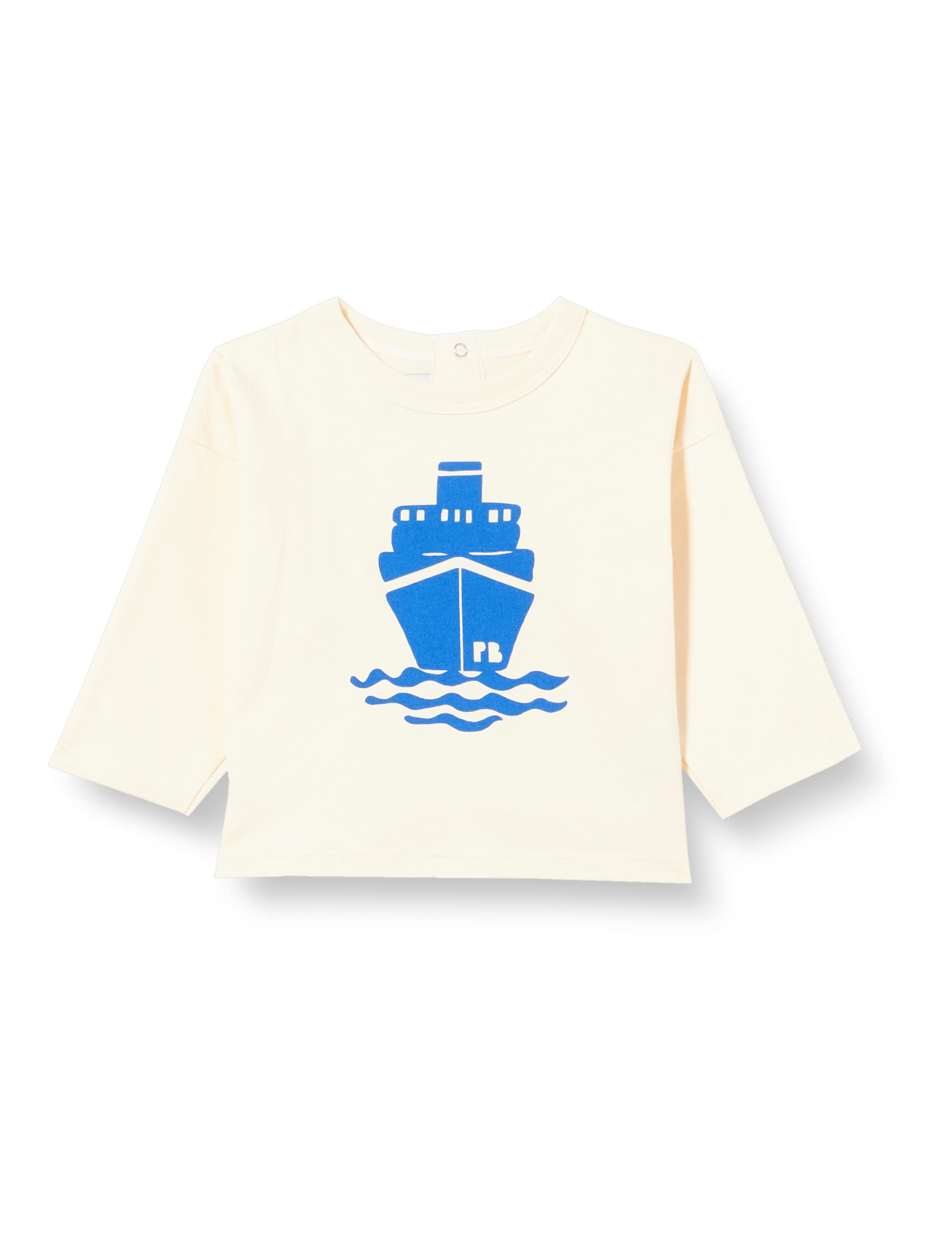 Petit Bateau Baby-Jungen Langarm-T-Shirt