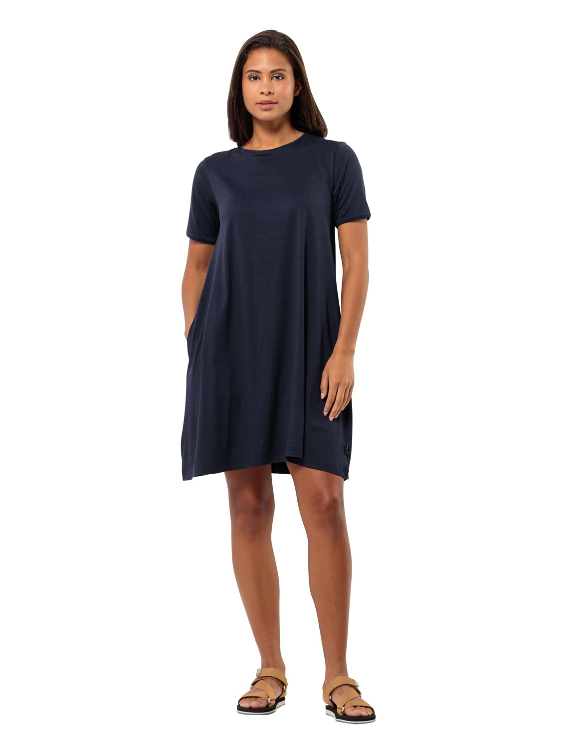 Jack Wolfskin Travel Dress, Night Blue, XS