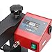 VPABES 6PCS Digital Ballpoint Pen Heat Press Machine 3D Sublimation Heat Press Logo Transfer Machine for DIY Pen Printing