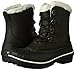 Crocs Women's All Cast II Snow Boots | Winter Boots, Black, 9 Women