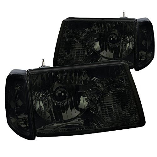 SPEC-D TUNINGLCLH-RAN01G-RS Smoke Headlight (Euro With Corner)