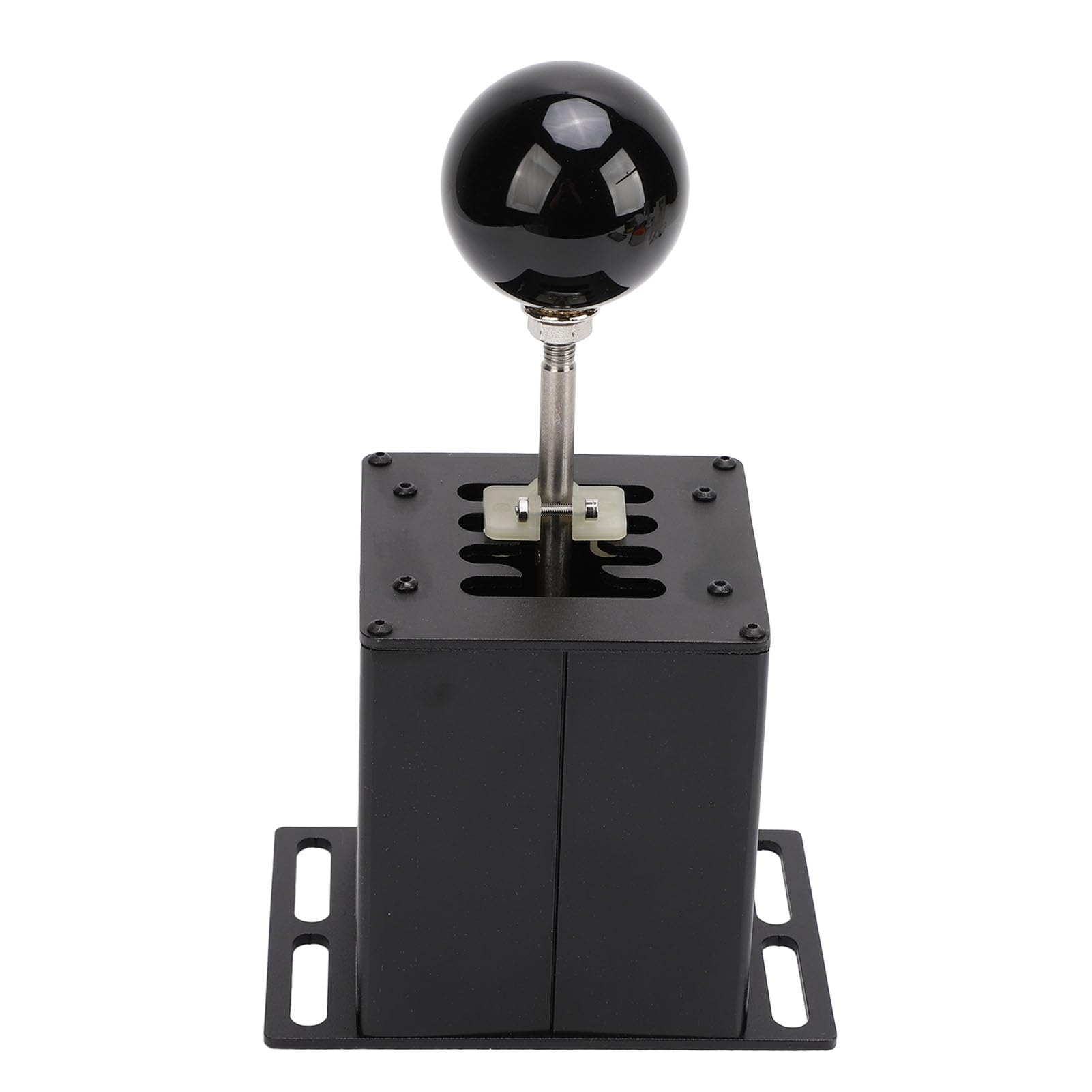 Drfeify Dźwignia Zmiany Biegów H, Dźwignia Zmiany Biegów ze Stopu Aluminium USB Simulator 7 Plus R Ręczna Skrzynia, Symulatora Gier Wyścigowych Typu Plug and Play na PC dla G29 G27 G25 G920 dla