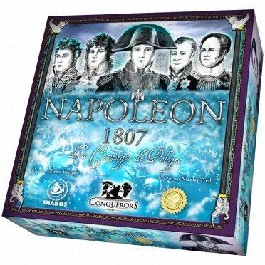 Le jeu de société Napoléon 1806 La campagne de Prusse