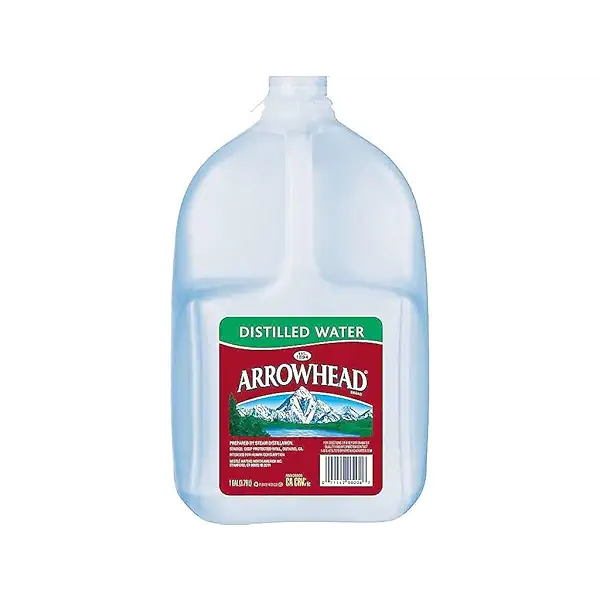 Distilled Water… 1