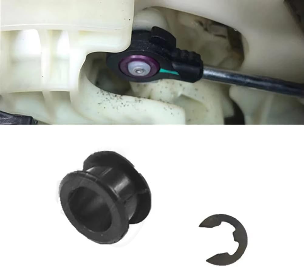 Transmission Cable Compatible With Toyota For Corolla 2003-2008 33835-08010 Car Transmission Shift Sleeve Shifter Cable Bush Bushing Kit