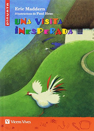 Portada de UNA VISITA INESPERADA