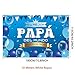 YEIRFYY Blue El Mejor Papá Del Mundo Backdrop Banner 71 x 45 Inch Spanish Feliz Día Del Padre Party Background Banner Thanks Dad Happy Father's Day Party Decorations Feliz Día Papá Party Supplies